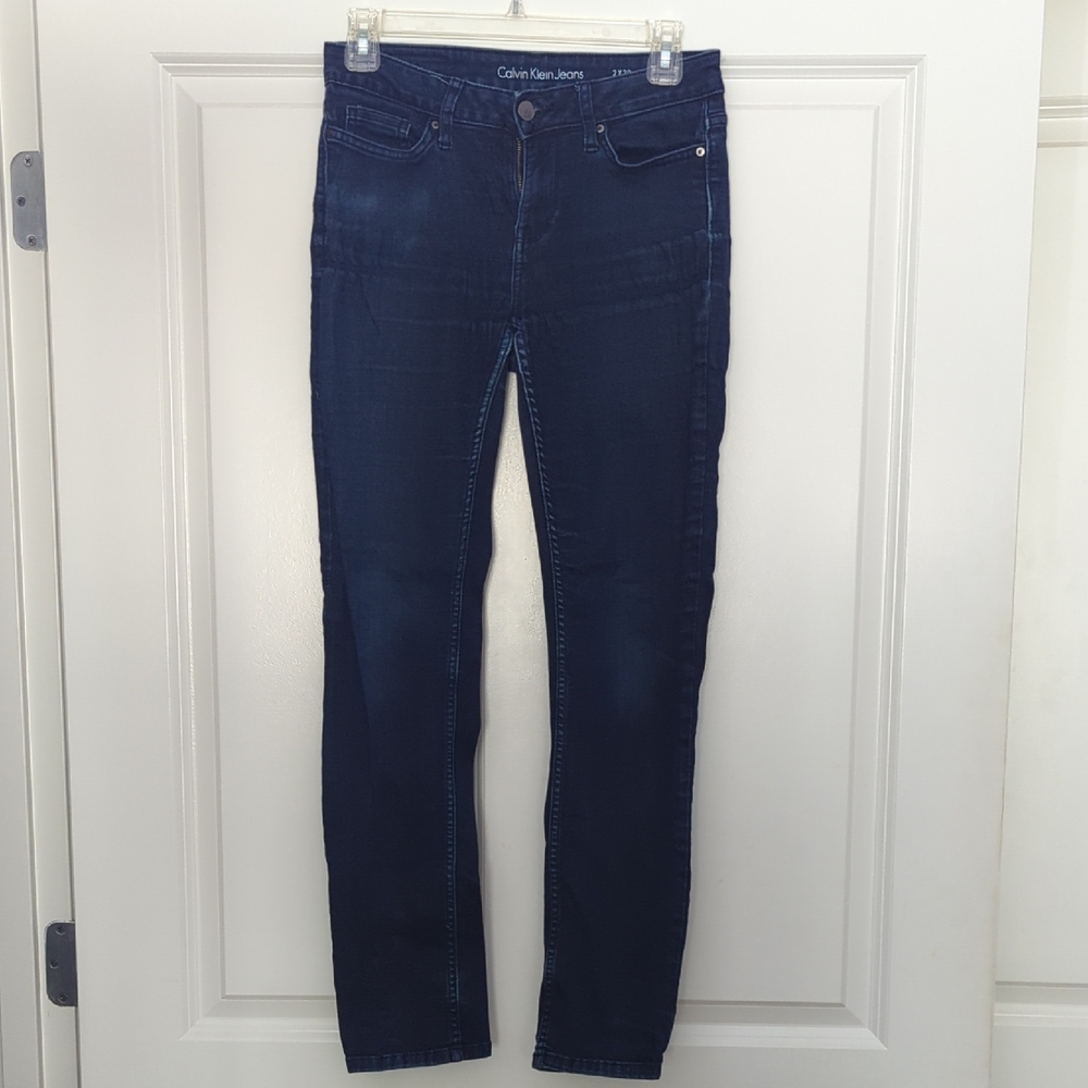 Calvin Klein Blue Skinny Jeans